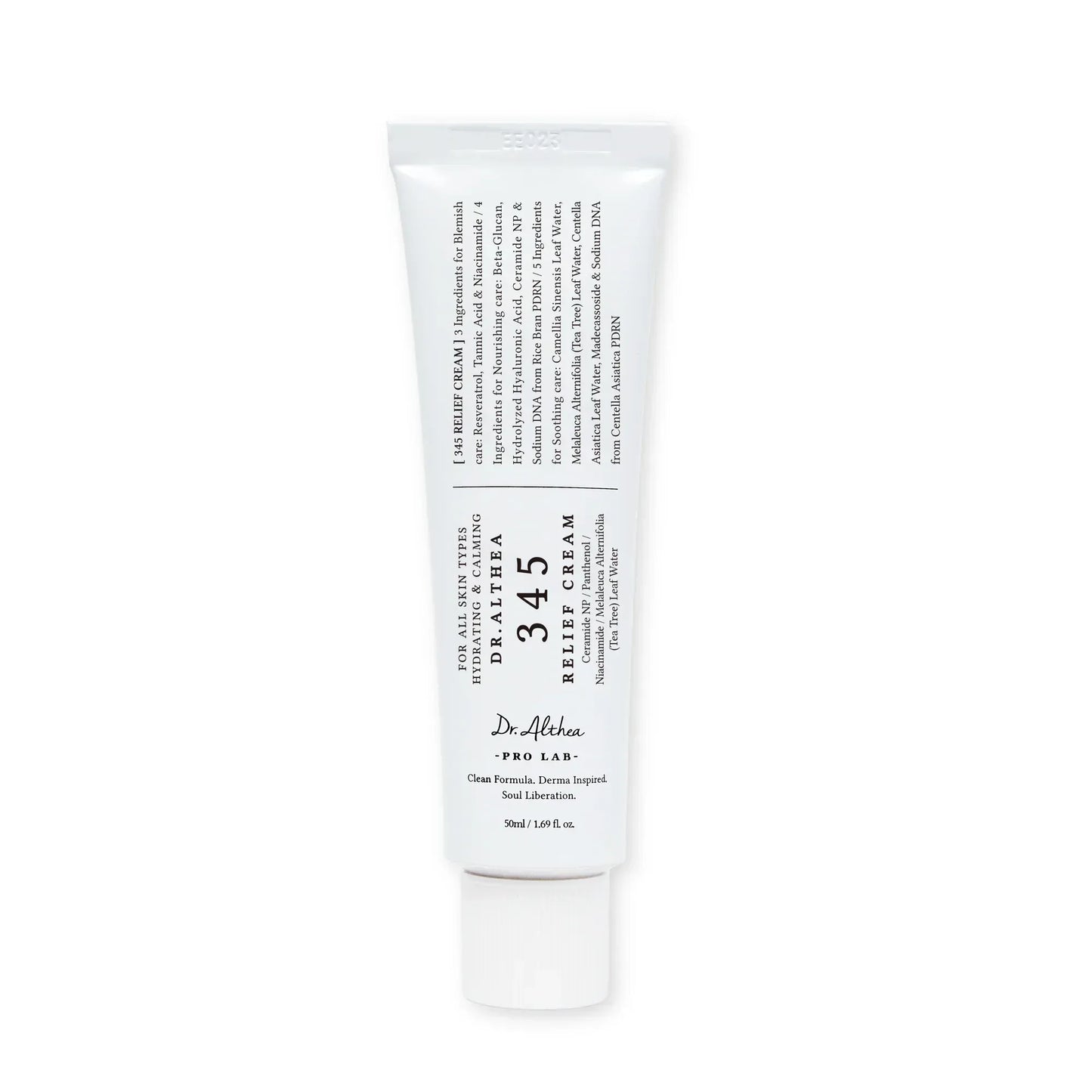 345 Relief Cream 50 ml. - Namü 나무