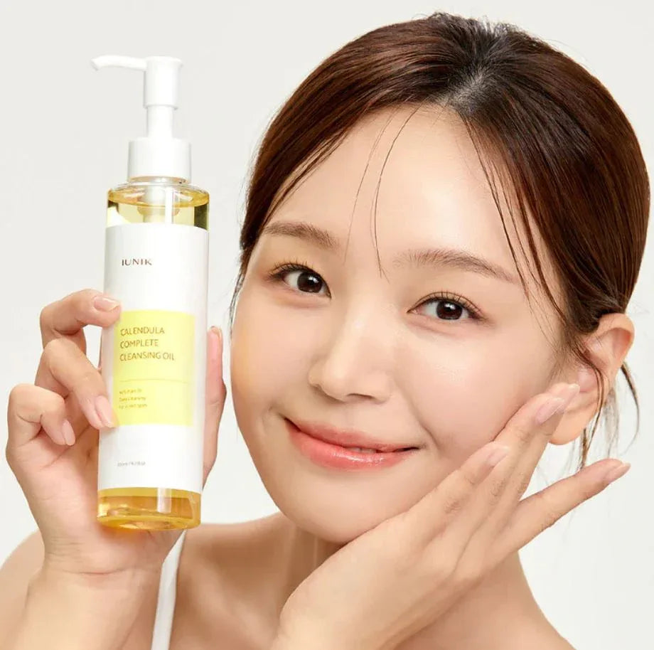 Calendula Complete Cleansing Oil 200 ml. - Namü 나무
