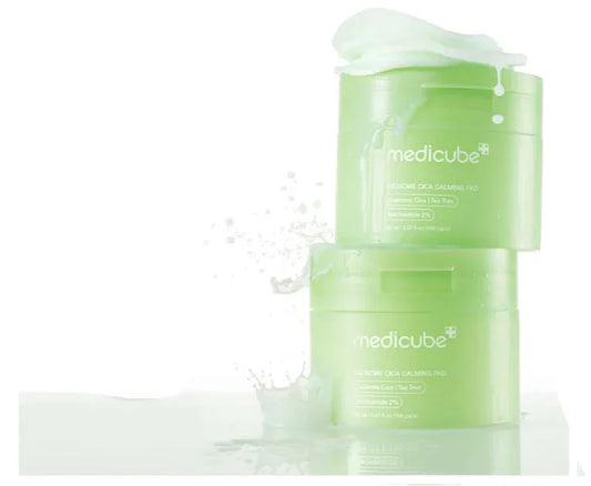 Exosome Cica Calming Pad 100 Pcs. 150 ml. - Namü 나무