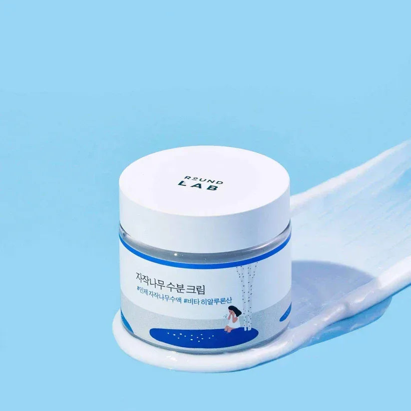 Birch Juice Moisturizing Cream 80 ml. - Namü 나무