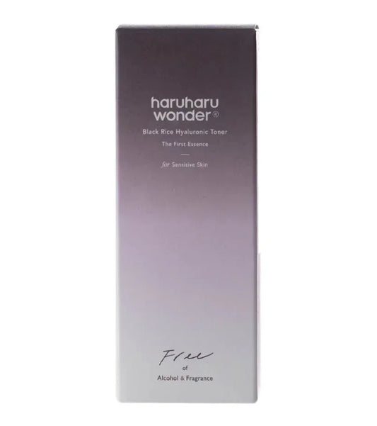 Black Rice Hyaluronic Toner for Sensitive Skin 150 ml. - Namü 나무