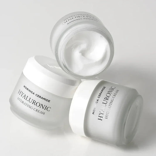 Moringa Ceramide Hyaluronic Cream 50 ml. - Namü 나무