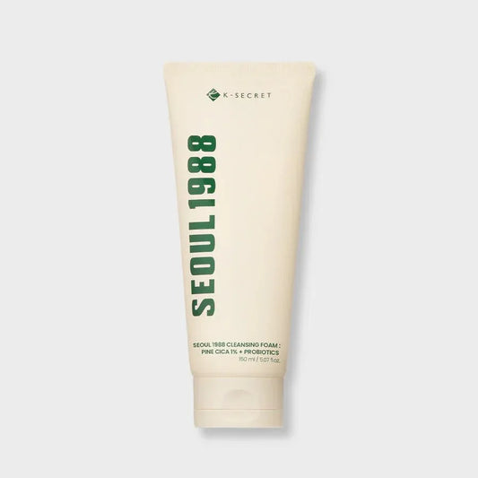 Seoul 1988 Cleansing Foam Pine Cica 150 ml - Namü 나무