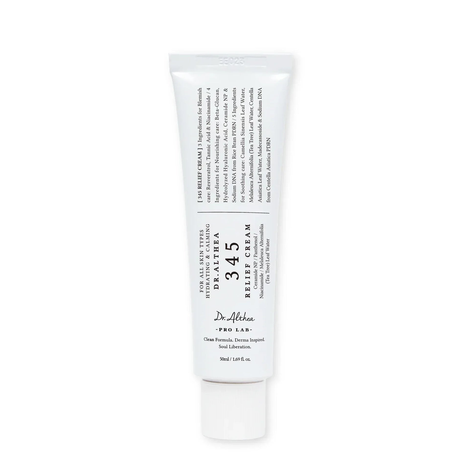 345 Relief Cream 50 ml. - Namü 나무