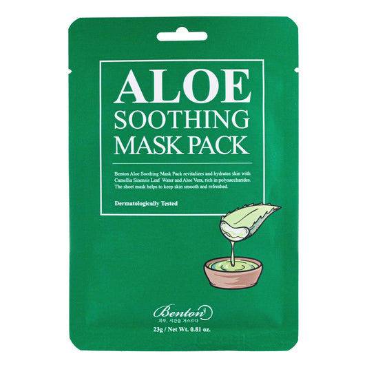 Aloe Soothing Mask 23 g. - Namü 나무
