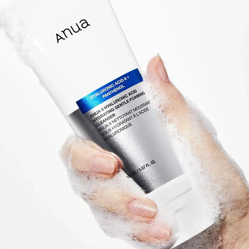 Anua 8 Hyaluronic Acid Moisturizing Gentle Gel Cleanser