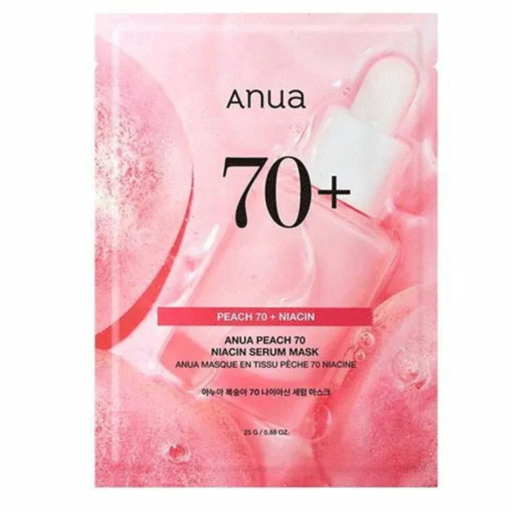 Peach 70 Niacin Serum Mask 25 ml. - Namü 나무