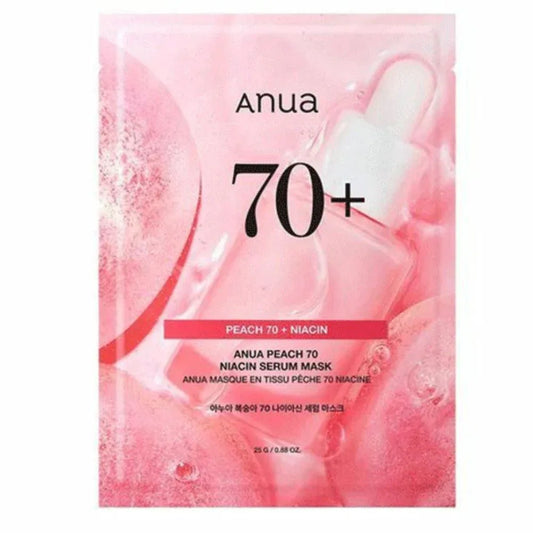 Peach 70 Niacin Serum Mask 25 ml. - Namü 나무