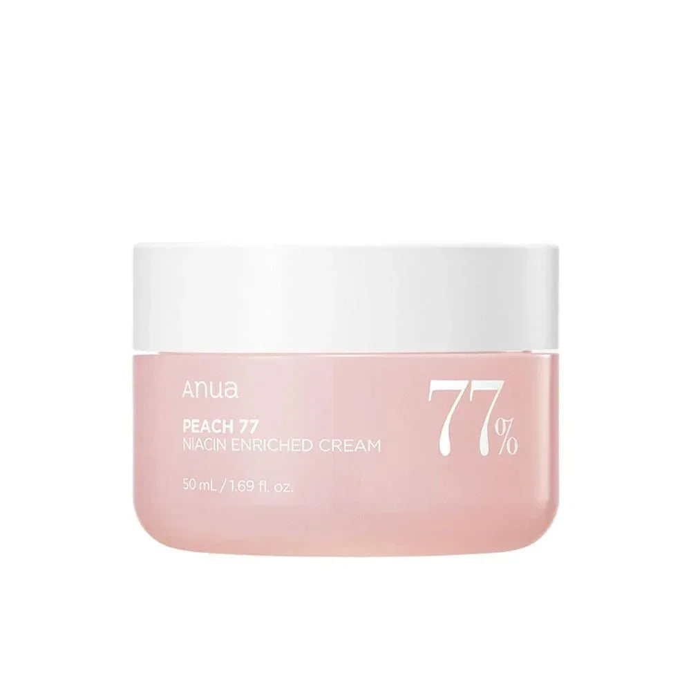 Peach 77% Niacin Enriched Cream 50 ml. - Namü 나무