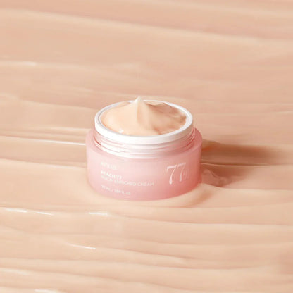 Peach 77% Niacin Enriched Cream 50 ml. - Namü 나무