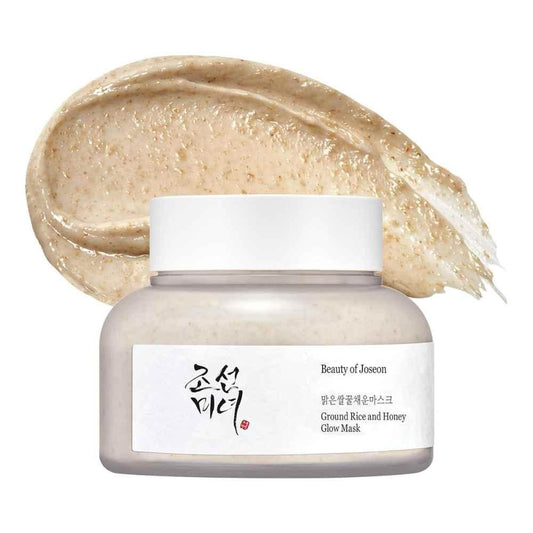 Ground Rice and Honey Glow Mask 150 ml. - Namü 나무