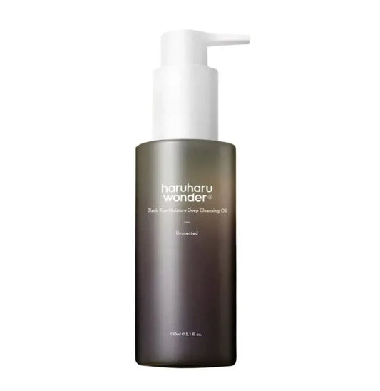 Black Rice Moisture Deep Cleansing Oil 150 ml. - Namü 나무