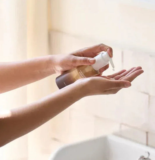 Black Rice Moisture Deep Cleansing Oil 150 ml. - Namü 나무