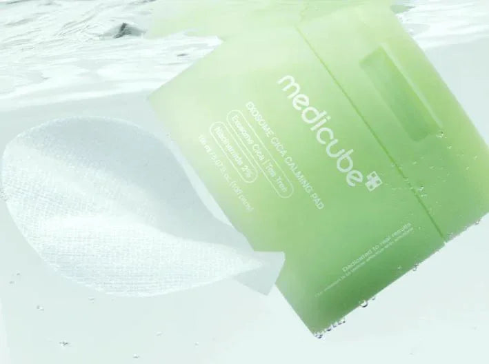 Exosome Cica Calming Pad 100 Pcs. 150 ml. - Namü 나무