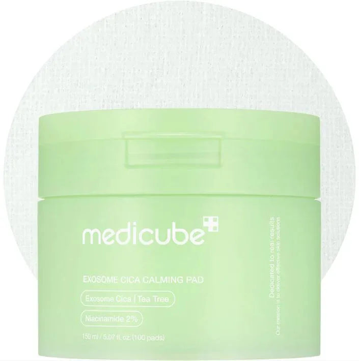 Exosome Cica Calming Pad 100 Pcs. 150 ml. - Namü 나무