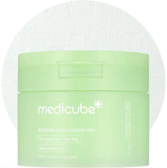 Exosome Cica Calming Pad 100 Pcs. 150 ml. - Namü 나무