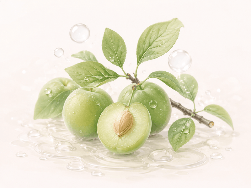 Agua de Ciruela Verde (24%)