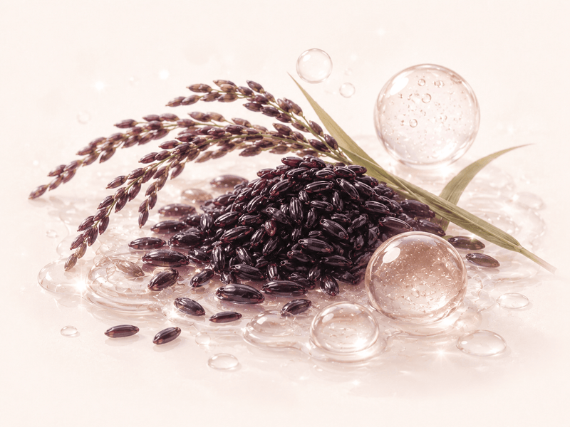 Arroz Negro Fermentado