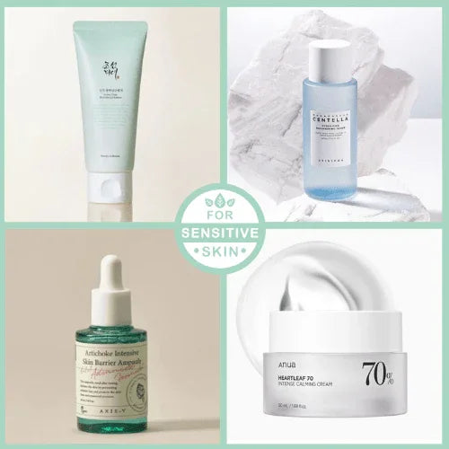 Rutina "Blau" para piel sensible - Namü 나무