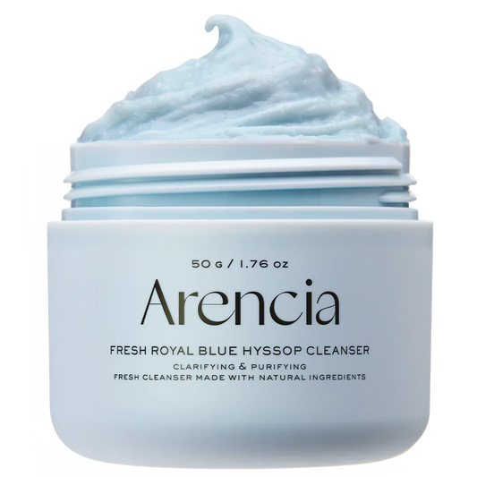 Fresh Blue Hyssop Rice Mochi Cleanser 120 g. - Namü 나무