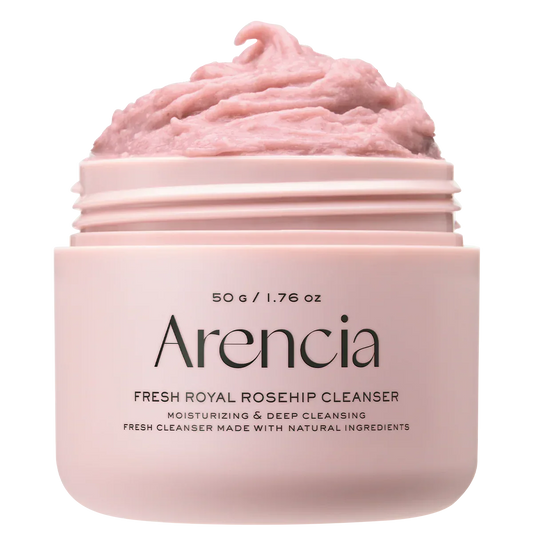 Fresh Royal Rosehip Rice Mochi Cleanser 120 g - Namü 나무