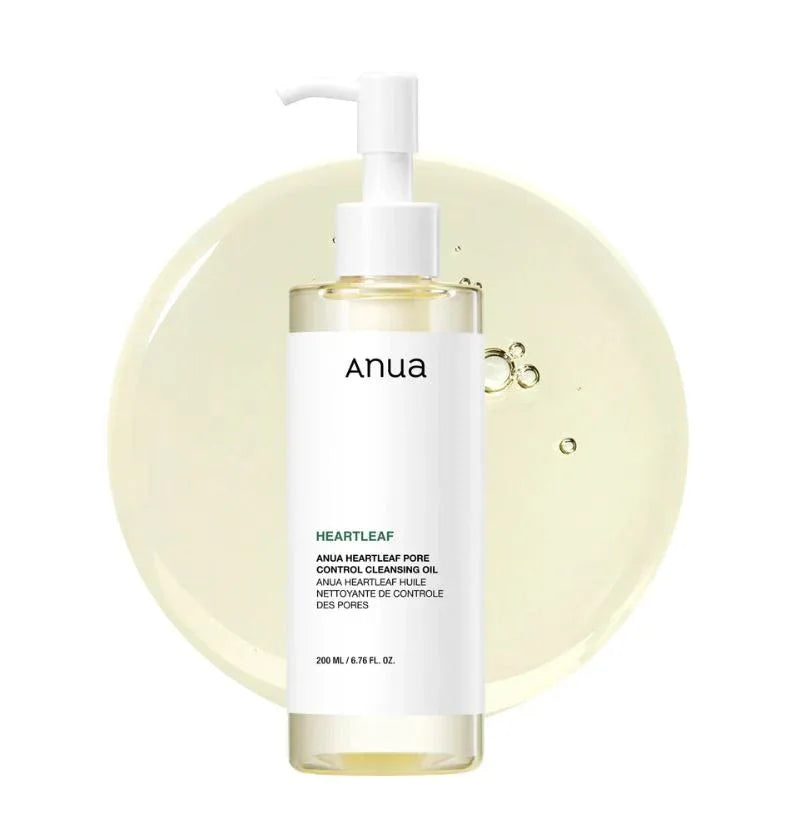 Heartleaf Pore Control Cleansing Oil 200 ml. - Namü 나무