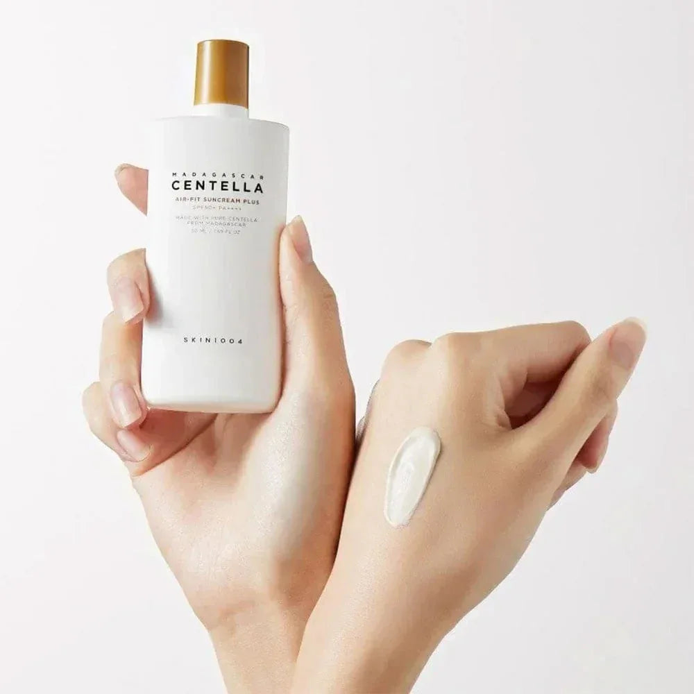 Madagascar Centella Air-Fit Suncream Plus 50 ml. - Namü 나무