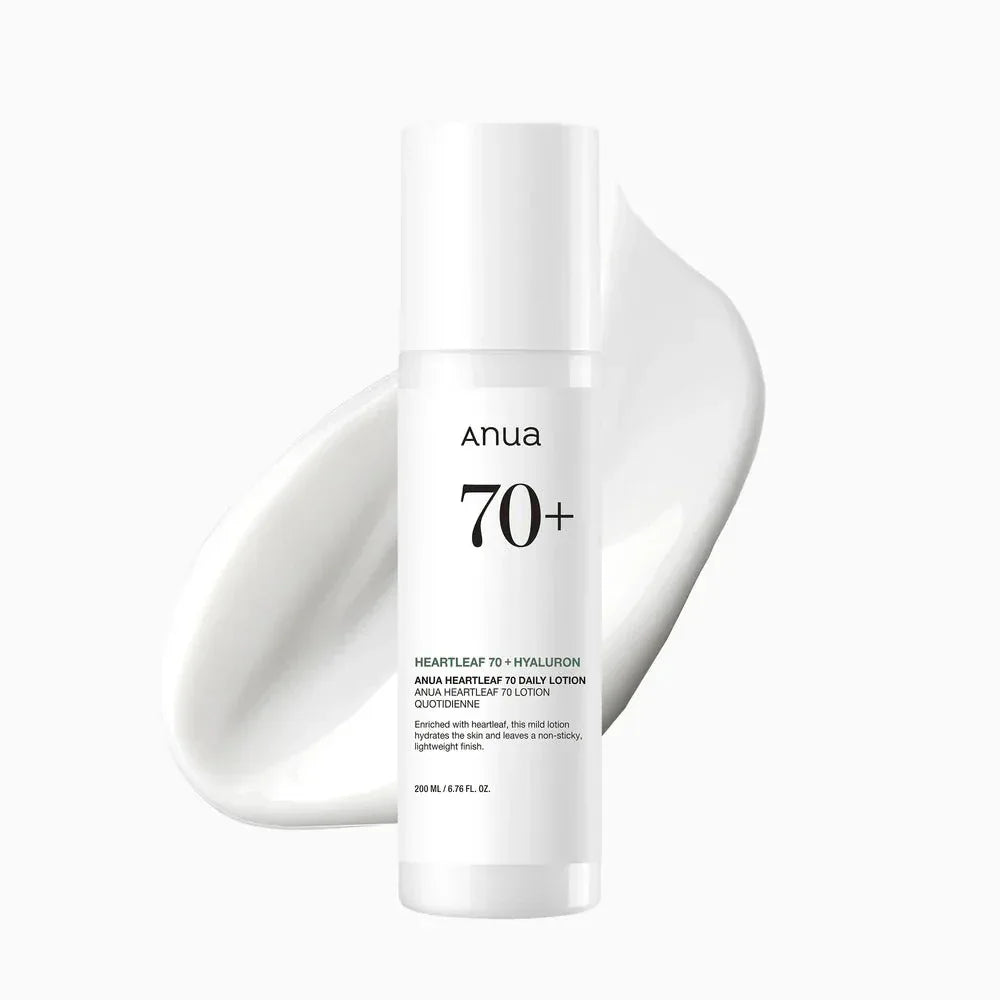 Heartleaf 70% Daily Lotion 200 ml. - Namü 나무