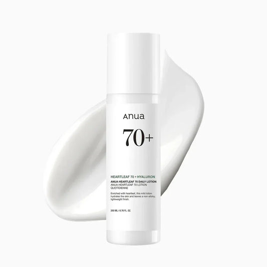 Heartleaf 70% Daily Lotion 200 ml. - Namü 나무