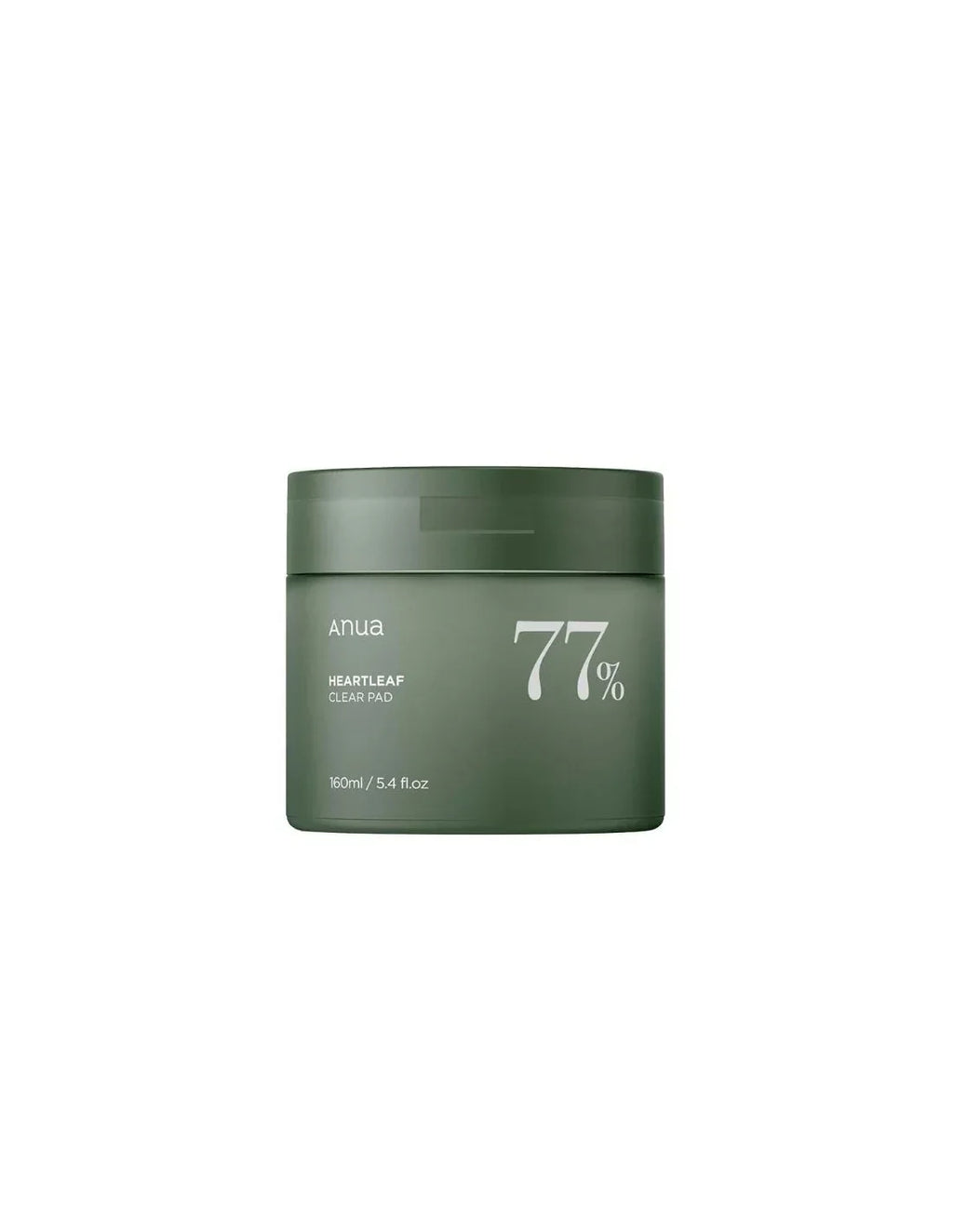 Heartleaf 77% Clear Toner Pads 70 Pcs. 160 ml. - Namü 나무