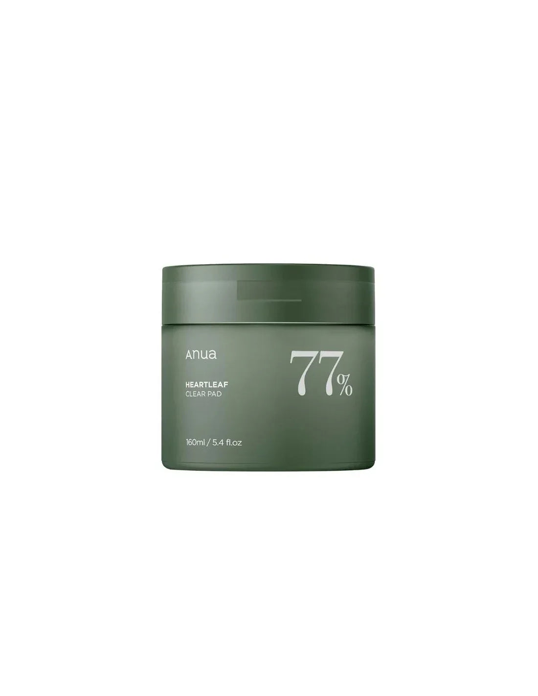 Heartleaf 77% Clear Toner Pads 70 Pcs. 160 ml. - Namü 나무
