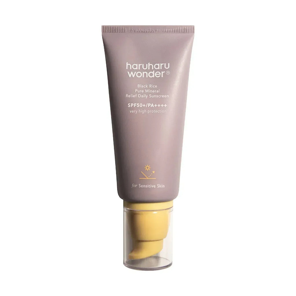 Black Rice Pure Mineral Relief Sunscreen 50 ml. - Namü 나무