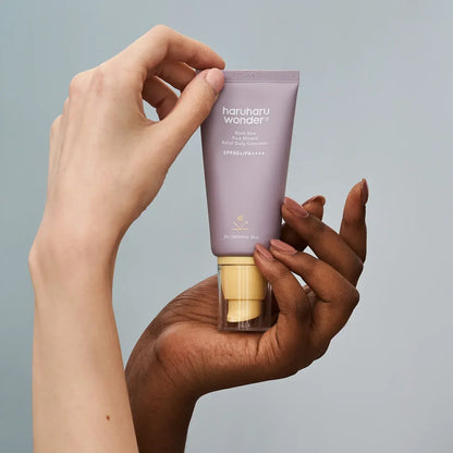 Black Rice Pure Mineral Relief Sunscreen 50 ml. - Namü 나무