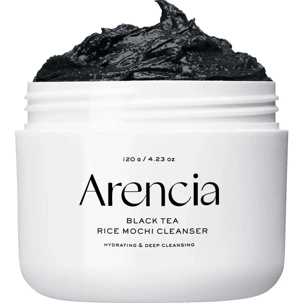 Black Tea Rice Mochi Cleanser 120 g - Namü 나무