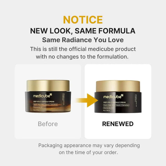 Deep Vita C Capsule Cream 55 g. - Namü 나무