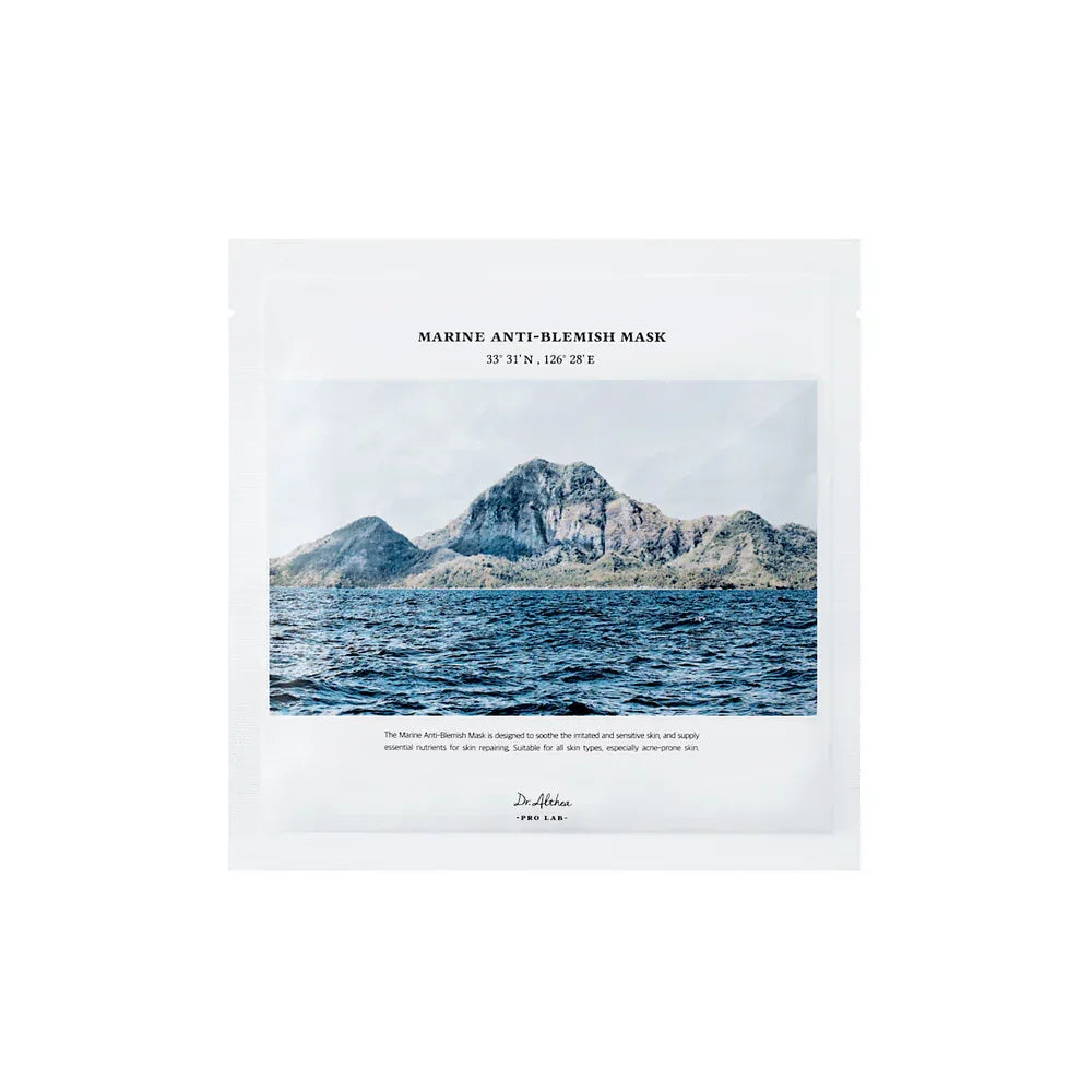 Marine Anti-Blemish Sheet Mask 27 g. - Namü 나무