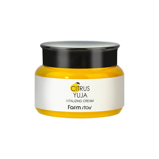 Citrus Yuja Revitalising Cream 100 g. - Namü 나무