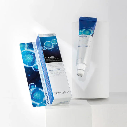 Collagen Water Full Moist Rolling Eye Serum 25 ml. - Namü 나무