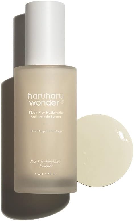 Haruharu Wonder Black Rice Hyaluronic Anti-Wrinkle Serum