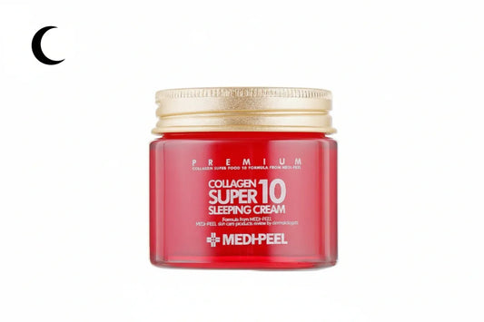 Collagen Super 10 Sleeping Cream 70 ml. - Namü 나무