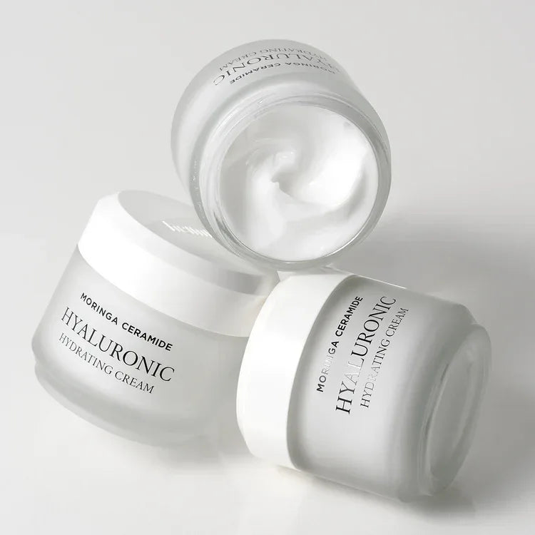 Moringa Ceramide Hyaluronic Cream 50 ml. - Namü 나무