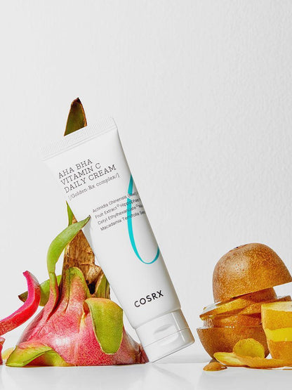 Refresh AHA BHA Vitamin C Daily Cream 50 ml. - Namü 나무