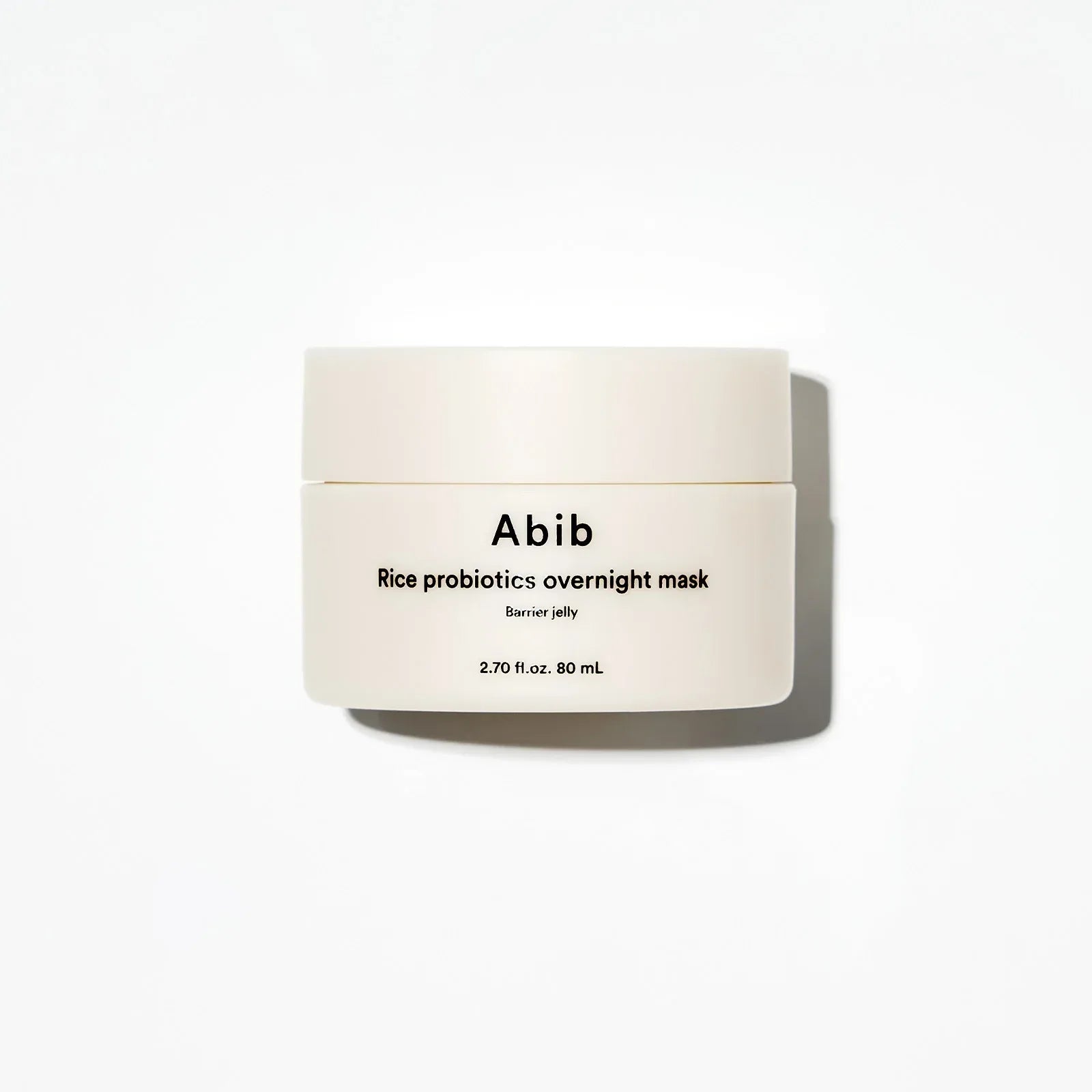 Rice Probiotics Overnight Mask Barrier Jelly 80ml - Namü 나무