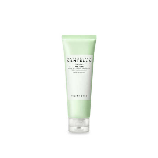 Madagascar Centella Tea-Trica BHA Foam 125 ml. - Namü 나무