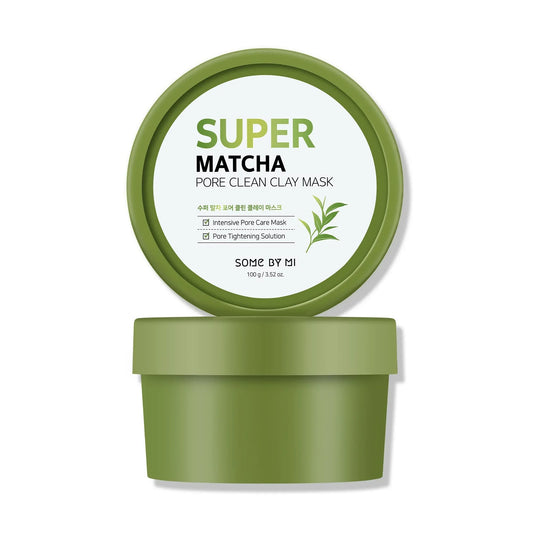 Super Matcha Pore Clean Clay Mask 100 g. - Namü 나무