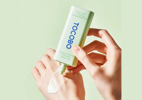 Tocobo Cica Calming Sun Serum SPF50