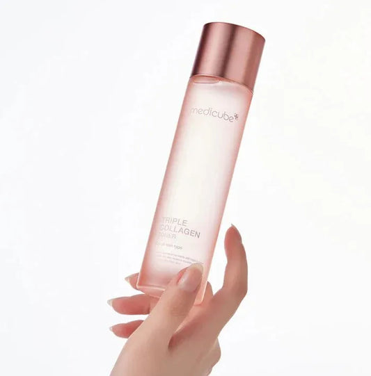 Triple Collagen Toner 4.0 140 ml. - Namü 나무