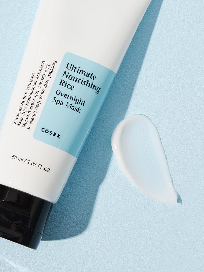 Ultimate Nourishing Rice Overnight Spa Mask 60ml - Namü 나무