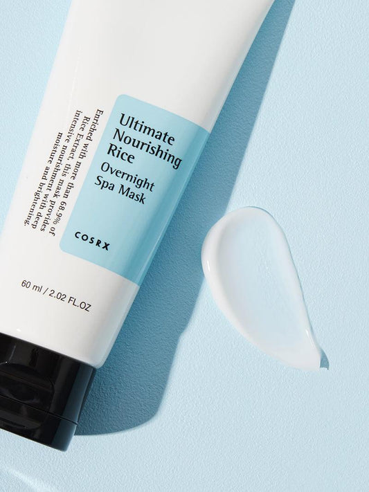 Ultimate Nourishing Rice Overnight Spa Mask 60ml - Namü 나무
