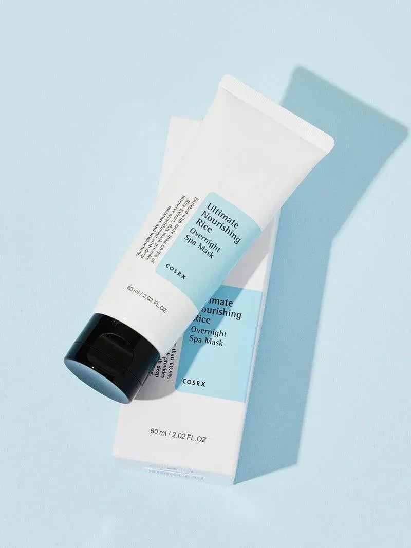 Ultimate Nourishing Rice Overnight Spa Mask 60ml - Namü 나무